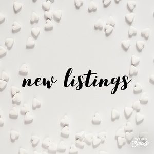 👀 NEW LISTINGS 👇🏼👇🏼